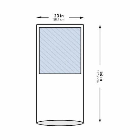 Mckesson Mayo Stand Cover 23 X 54 Inch Mayo Stand 16-I80-13105-S